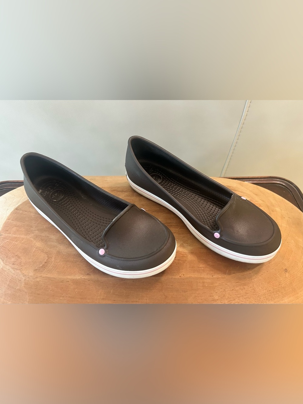 Crocs “Crocband” Slip On Loafers
